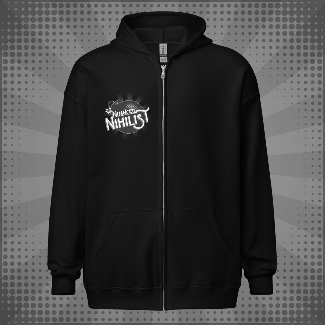 Nuanced Nihilist NLDM Hoodie Jacket