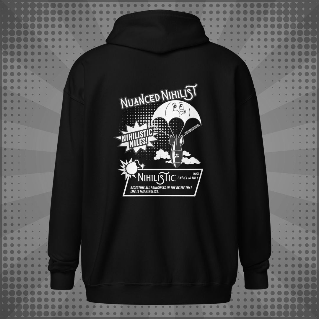 Nuanced Nihilist Nihilistic Definition Hoodie Jacket