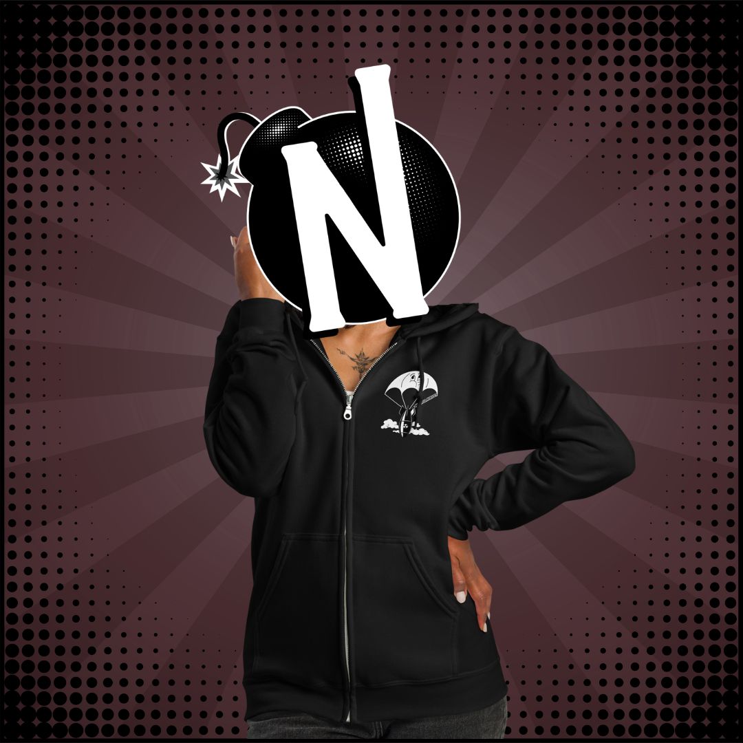 Nuanced Nihilist Nihilistic Definition Hoodie Jacket