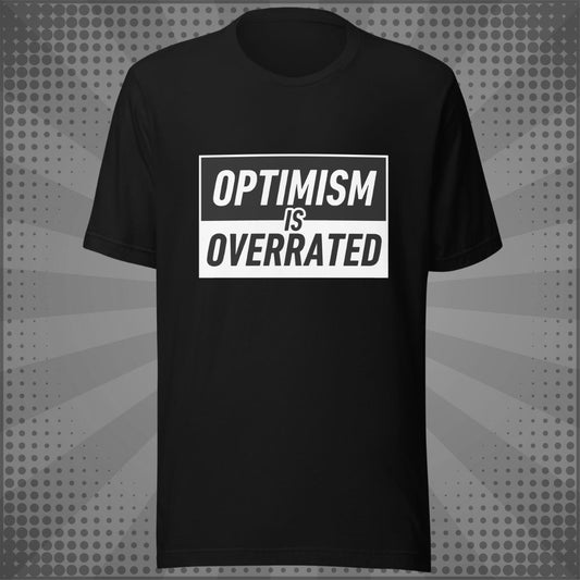 Nuanced Nihilist Optimism is Overrated Shirt