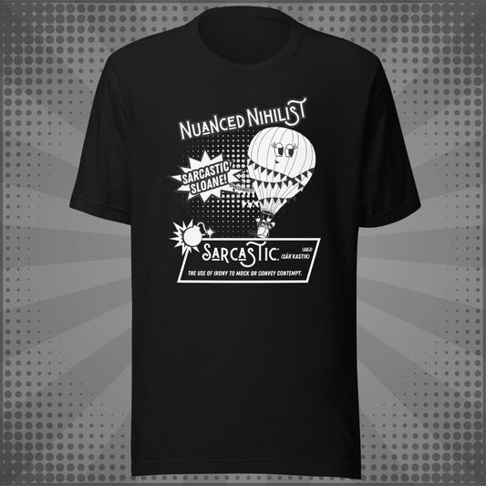 Nuanced Nihilist Sarcastic Definition Shirt