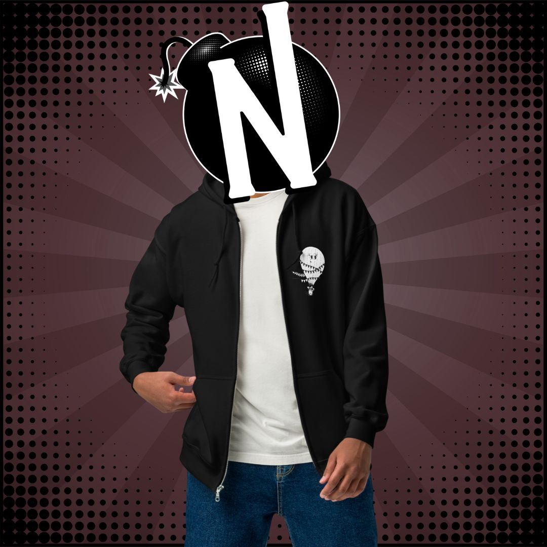 Nuanced Nihilist Sarcastic Definition Hoodie Jacket