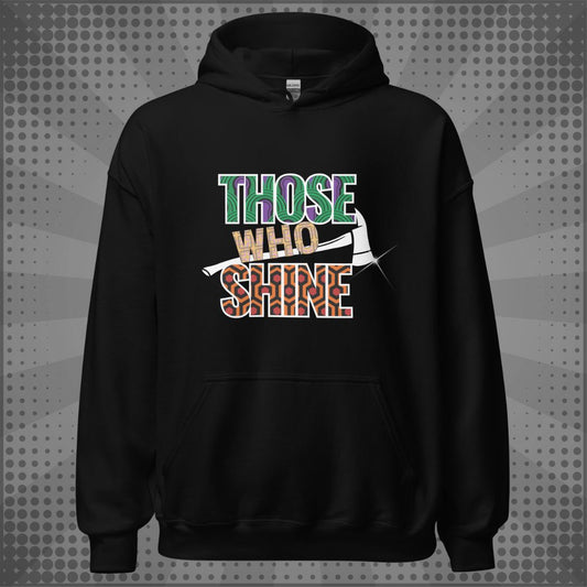 Nuanced Nihilist Those Who Shine Hoodie Sweater