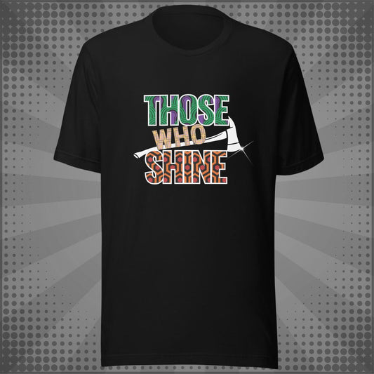 Nuanced Nihilist Those Who Shine Shirt