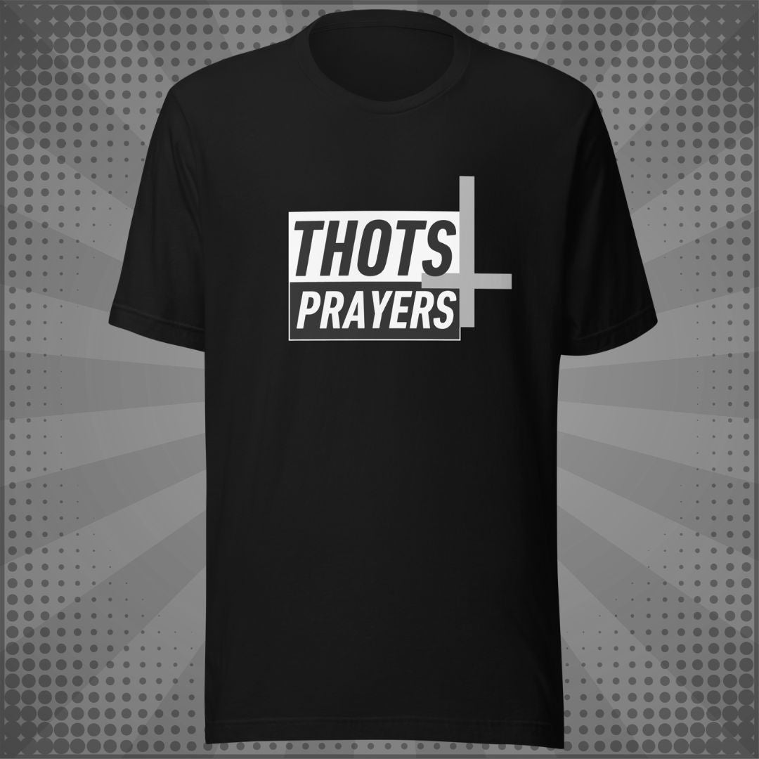 Nuanced Nihilist Thots and Prayers Shirt