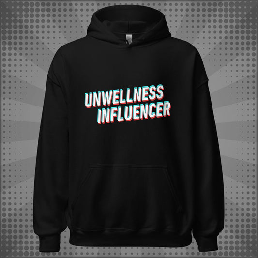 Nuanced Nihilist Unwellness Influencer Hoodie Sweater