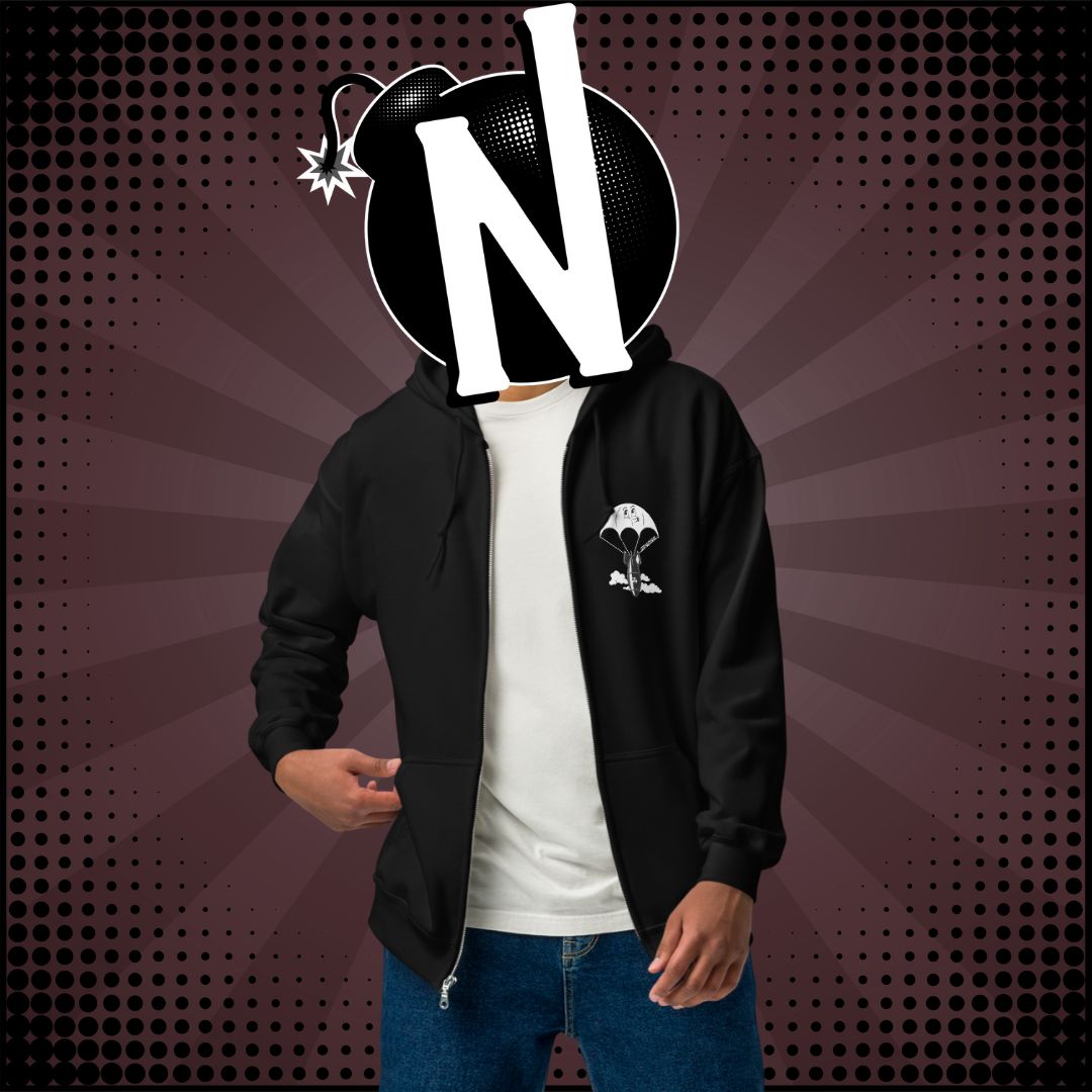 Nuanced Nihilist Nihilistic Definition Hoodie Jacket