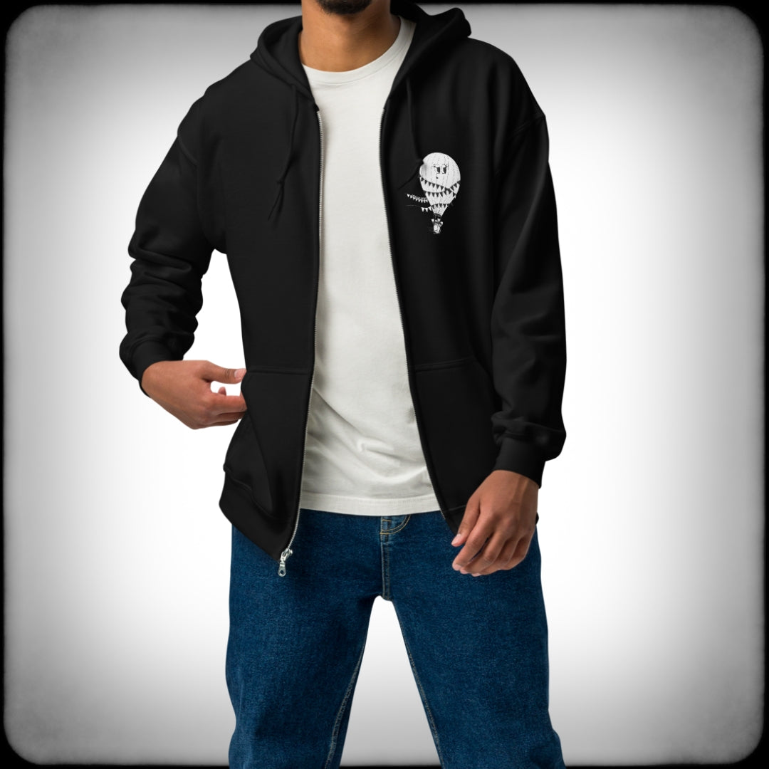 Sarcastic Definition Jacket Hoodie Front Male - Nuanced Nihilist