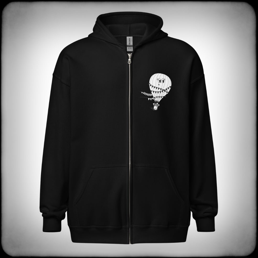 Sarcastic Definition Jacket Hoodie Front - Nuanced Nihilist