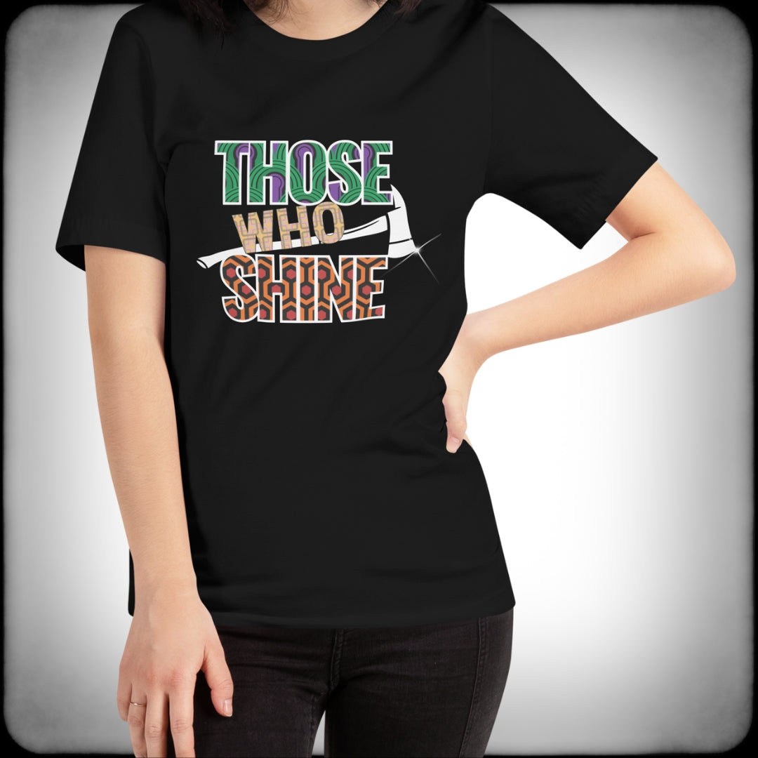 Those Who Shine T-shirt Female - Nuanced Nihilist